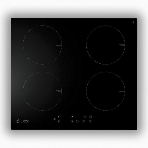 Индукционная варочная поверхность Lex EVI 640-1 черный