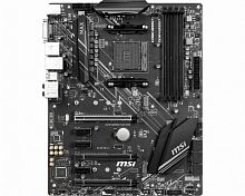 Материнская плата MSI X470 GAMING PLUS MAX Soc-AM4 AMD X470 4xDDR4 ATX AC`97 8ch(7.1) GbLAN RAID+DVI+HDMI