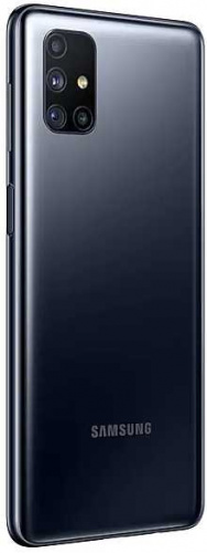Смартфон Samsung SM-M515F Galaxy M51 128Gb 6Gb черный моноблок 3G 4G 2Sim 6.7" 1080x2400 Android 10 64Mpix 802.11 a/b/g/n/ac NFC GPS GSM900/1800 GSM1900 TouchSc MP3 microSD max512Gb фото 4