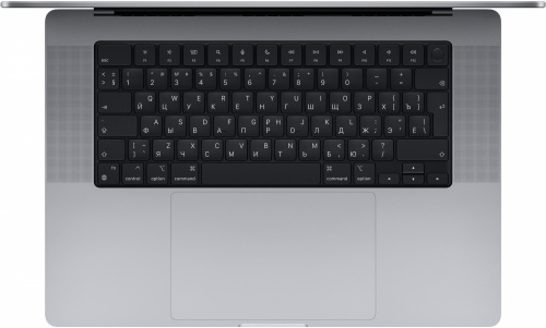 Ноутбук Apple MacBook Pro M1 Max 10 core 64Gb SSD8Tb/24 core GPU 16.2" Retina XDR (3456x2234) Mac OS grey space WiFi BT Cam фото 11