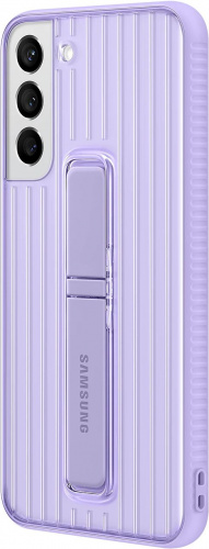 Чехол (клип-кейс) Samsung для Samsung Galaxy S22+ Protective Standing Cover фиолетовый (EF-RS906CVEGRU) фото 9