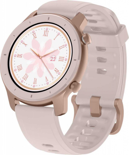 Смарт-часы Amazfit GTR 42мм 1.2" AMOLED розовый фото 3