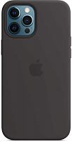 Чехол (клип-кейс) Apple для Apple iPhone 12 Pro Max Silicone Case with MagSafe черный (MHLG3ZE/A)