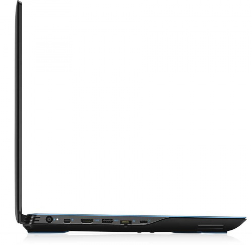 Ноутбук Dell G3 3500 Core i7 10750H/16Gb/SSD512Gb/NVIDIA GeForce GTX 1660 Ti 6Gb/15.6" WVA/FHD (1920x1080)/Windows 10/black/WiFi/BT/Cam фото 2