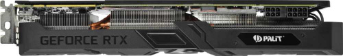 Видеокарта Palit PCI-E PA-RTX2080SUPER GP OC 8G nVidia GeForce RTX 2080SUPER 8192Mb 256bit GDDR6 1650/15500/HDMIx1/DPx3/HDCP Ret фото 10