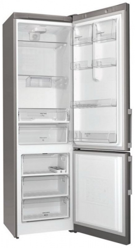 Холодильник Hotpoint-Ariston HS 5201 X O нержавеющая сталь (двухкамерный) фото 2