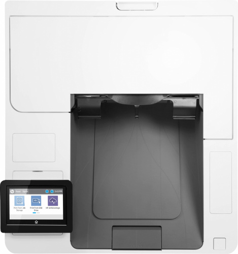 Принтер лазерный HP LaserJet Enterprise M611dn (7PS84A) A4 Duplex Net белый фото 4