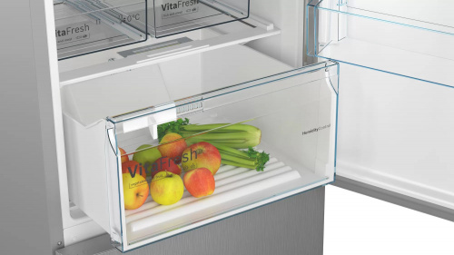 Холодильник Bosch KGN39UJ22R серый (двухкамерный) фото 3