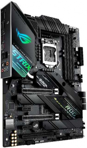 Материнская плата Asus ROG STRIX Z490-F GAMING Soc-1200 Intel Z490 4xDDR4 ATX AC`97 8ch(7.1) 2.5Gg RAID фото 3