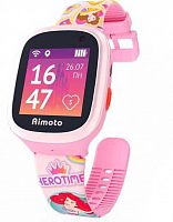 Смарт-часы Кнопка Жизни Aimoto Disney Принцессы 1.44" TFT розовый (9301110)