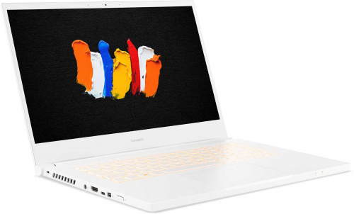 Ноутбук Acer ConceptD 3 CN315-72G-58EP Core i5 10300H 8Gb SSD512Gb NVIDIA GeForce GTX 1650 4Gb 15.6" IPS FHD (1920x1080) Windows 10 Professional white WiFi BT Cam фото 5