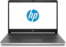 Ноутбук HP 14-cf0086ur Pentium 4417U/4Gb/SSD128Gb/Intel HD Graphics 610/14"/FHD (1920x1080)/Windows 10/silver/WiFi/BT/Cam