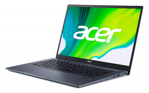 Ультрабук Acer Swift 3X SF314-510G-70SN Core i7 1165G7/16Gb/SSD512Gb/Intel Iris Xe Max 4Gb/14"/IPS/FHD (1920x1080)/Eshell/blue/WiFi/BT/Cam/3815mAh фото 11