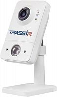 Видеокамера IP Trassir TR-D7111IR1W 2.8-2.8мм цветная корп.:белый