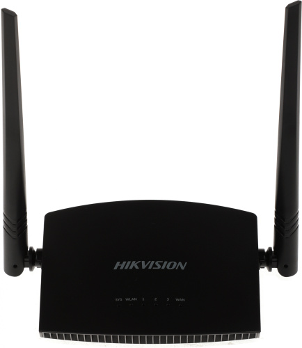 Роутер Hikvision DS-3WR3N черный фото 4