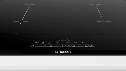 Индукционная варочная поверхность Bosch PVQ695FC5E черный фото 8