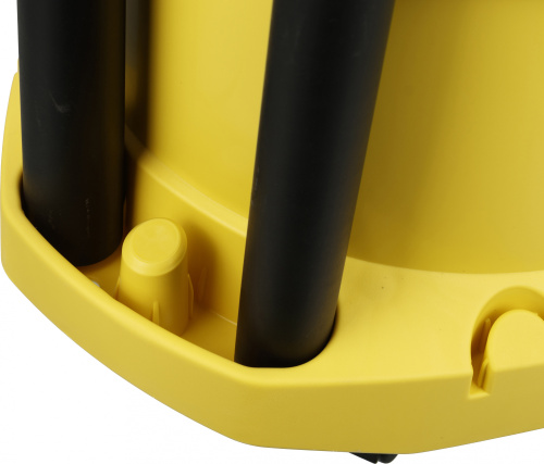 Строительный пылесос Karcher WD 2 1000Вт (уборка: сухая/сбор воды) желтый фото 3