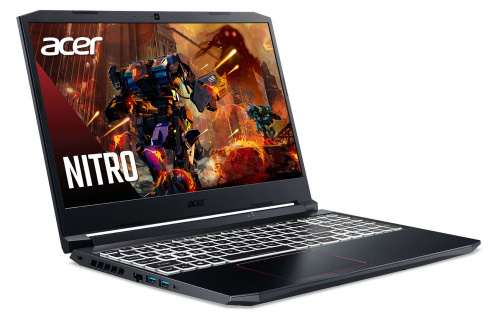 Ноутбук Acer Nitro 5 AN515-55-78DB Core i7 10750H 16Gb SSD512Gb NVIDIA GeForce GTX 1650 4Gb 15.6" IPS FHD (1920x1080) Windows 10 black WiFi BT Cam фото 7