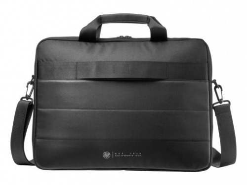 Сумка для ноутбука 15.6" HP Classic Briefcase черный синтетика (1FK07AA) фото 2