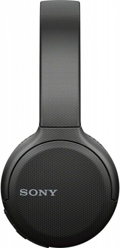 Гарнитура накладные Sony WH-CH510 черный беспроводные bluetooth оголовье (WHCH510B.E) фото 2