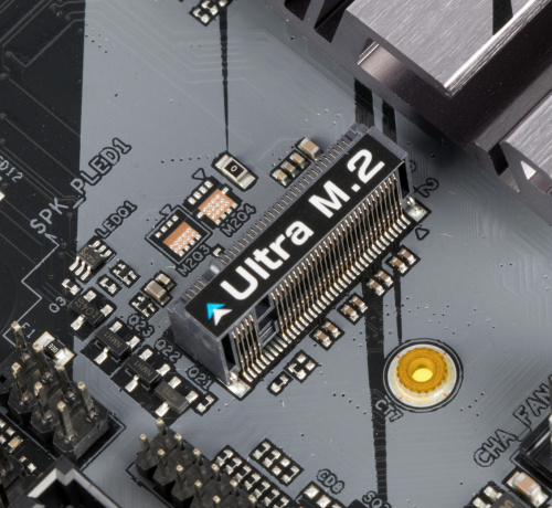 Материнская плата Asrock Z490 PHANTOM GAMING 4 Soc-1200 Intel Z490 4xDDR4 ATX AC`97 8ch(7.1) GbLAN RAID+HDMI фото 6