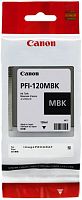 Картридж струйный Canon PFI-120 MBK 2884C001 черный матовый (130мл) для Canon imagePROGRAF TM-200/205