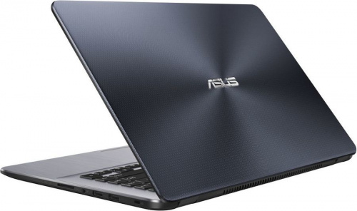 Ноутбук Asus X505BA-EJ163T A6 9220/4Gb/1Tb/AMD Radeon R4/15.6"/FHD (1920x1080)/Windows 10/dk.grey/WiFi/BT/Cam фото 5
