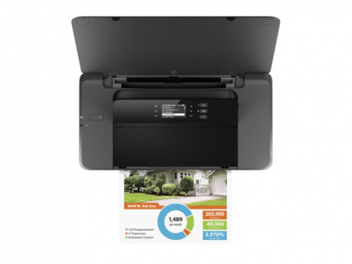 Принтер струйный HP OfficeJet 202 (N4K99C) A4 WiFi черный фото 2