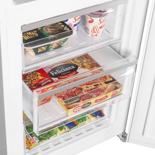 Холодильник Maunfeld MFF185NFW 2-хкамерн. белый глянц. фото 5
