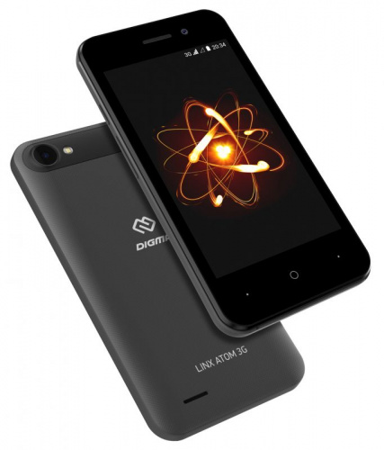 Смартфон Digma Atom 3G Linx 4Gb 512Mb темно-серый моноблок 3G 2Sim 4" 480x800 Android 8.1 2Mpix WiFi GSM900/1800 GSM1900 TouchSc MP3 FM microSD max32Gb фото 7