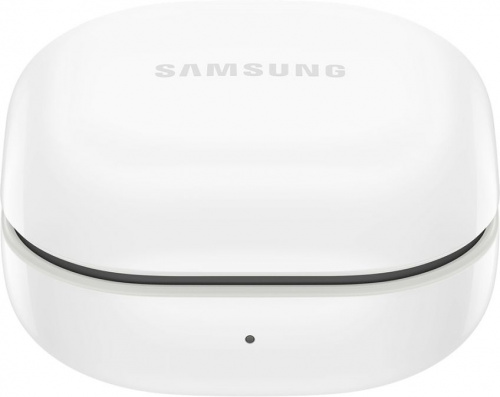 Гарнитура вкладыши Samsung Galaxy Buds 2 черный/белый беспроводные bluetooth в ушной раковине (SM-R177NZKACIS) фото 4