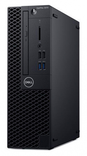 ПК Dell Optiplex 3070 SFF i5 9500 (3)/8Gb/1Tb 7.2k/UHDG 630/DVDRW/Linux Ubuntu/GbitEth/200W/клавиатура/мышь/черный фото 4