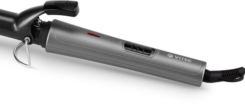 Щипцы Vitek VT-8428 GY 42Вт макс.темп.:200С покрытие:керамико-турмалиновое фото 7