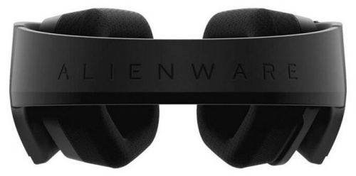 Наушники с микрофоном Dell Alienware AW988 черный мониторные Radio оголовье (520-AANP) фото 4