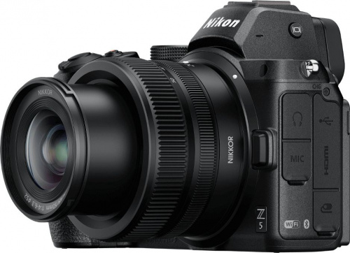 Фотоаппарат Nikon Z 5 черный 24.3Mpix 3.2" 4K WiFi 24-50 f/4-6.3 + FTZ EN-EL15c фото 18