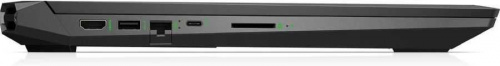 Ноутбук HP Pavilion Gaming 17-cd1055ur Core i5 10300H/16Gb/SSD512Gb/NVIDIA GeForce GTX 1660 Ti MAX Q 6Gb/17.3"/IPS/FHD (1920x1080)/Windows 10/black/green/WiFi/BT/Cam фото 3