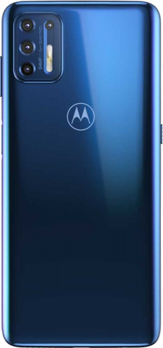Смартфон Motorola XT2087-2 G9 Plus 128Gb 4Gb синий моноблок 3G 4G 2Sim 6.8" 1080x2400 Android 10 64Mpix 802.11 a/b/g/n/ac NFC GPS GSM900/1800 GSM1900 MP3 A-GPS microSD max512Gb фото 2