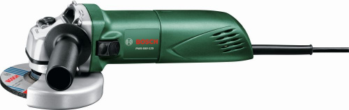 Углошлифовальная машина Bosch PWS 650-125 650Вт 11000об/мин рез.шпин.:M14 d=125мм фото 2