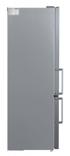 Холодильник Hyundai CC4553F черная сталь (двухкамерный) фото 4
