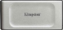 Накопитель SSD Kingston USB-C 2Tb SXS2000/2000G XS2000 1.8" серый