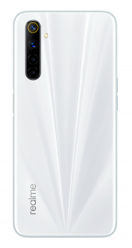 Смартфон Realme 6S 128Gb 6Gb белый моноблок 3G 4G 2Sim 6.5" 1080x2400 Android 10 64Mpix 802.11 b/g/n NFC GPS GSM900/1800 GSM1900 MP3 фото 4
