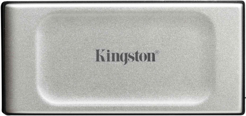 Накопитель SSD Kingston USB 3.2 2TB SXS2000/2000G XS2000 1.8" серый