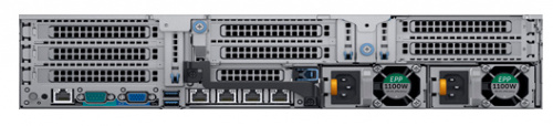 Сервер Dell PowerEdge R740 2x6126 2x16Gb x16 6x1Tb 7.2K 2.5" NLSAS H730p LP iD9En 5720 4P 2x1100W 3Y PNBD Config 5 (R740-2547-08) фото 2
