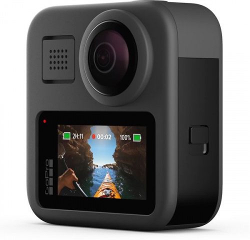 Экшн-камера GoPro Max CHDHZ-201-RW 1xCMOS 16.6Mpix черный фото 2
