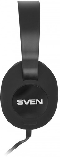 Наушники с микрофоном Sven AP-310M черный 1.2м накладные оголовье (SV-015312) фото 2