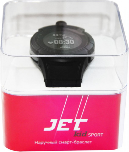 Смарт-часы Jet Kid Sport 50мм 1.44" TFT черный (SPORT BLACK) фото 3