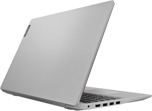 Ноутбук Lenovo IdeaPad S145-15IIL Core i3 1005G1/4Gb/SSD128Gb/Intel UHD Graphics/15.6"/TN/FHD (1920x1080)/noOS/grey/WiFi/BT/Cam фото 3