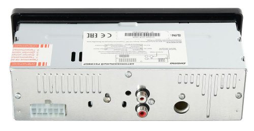 Автомагнитола Digma DCR-390R 1DIN 4x45Вт USB 2.0 AUX фото 4
