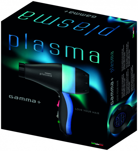 Фен Gamma Piu HD-NA4022/4020iMP 2200Вт черный фото 6