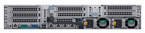 Сервер Dell PowerEdge R740 2x4114 2x16Gb x16 2.5" H730p mc iD9En 5720 QP 1x750W 3Y PNBD Conf 5 (210-AKXJ-305) фото 2